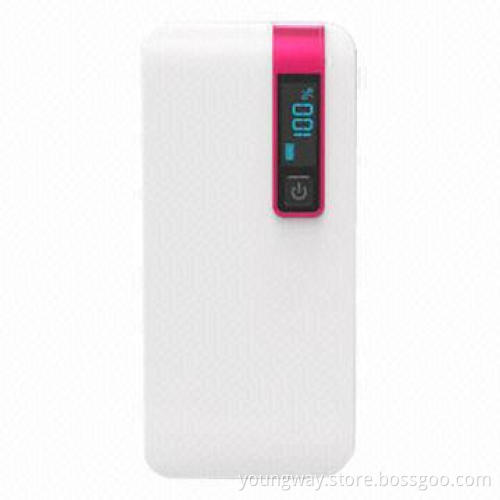 Power Bank for Mobile Phone, 10,400mAh Capacity, Samsung Battery